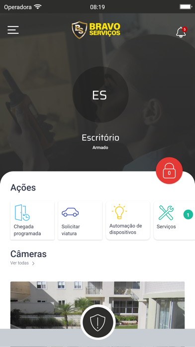 Screenshot #1 pour Bravo Serviços Mobile