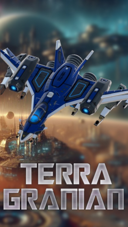 TERRA GRANIAN - 3D Craft Shmup screenshot-7
