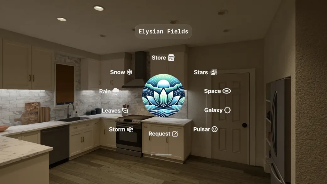 Immersive Relax Elysian Fields screenshot 2