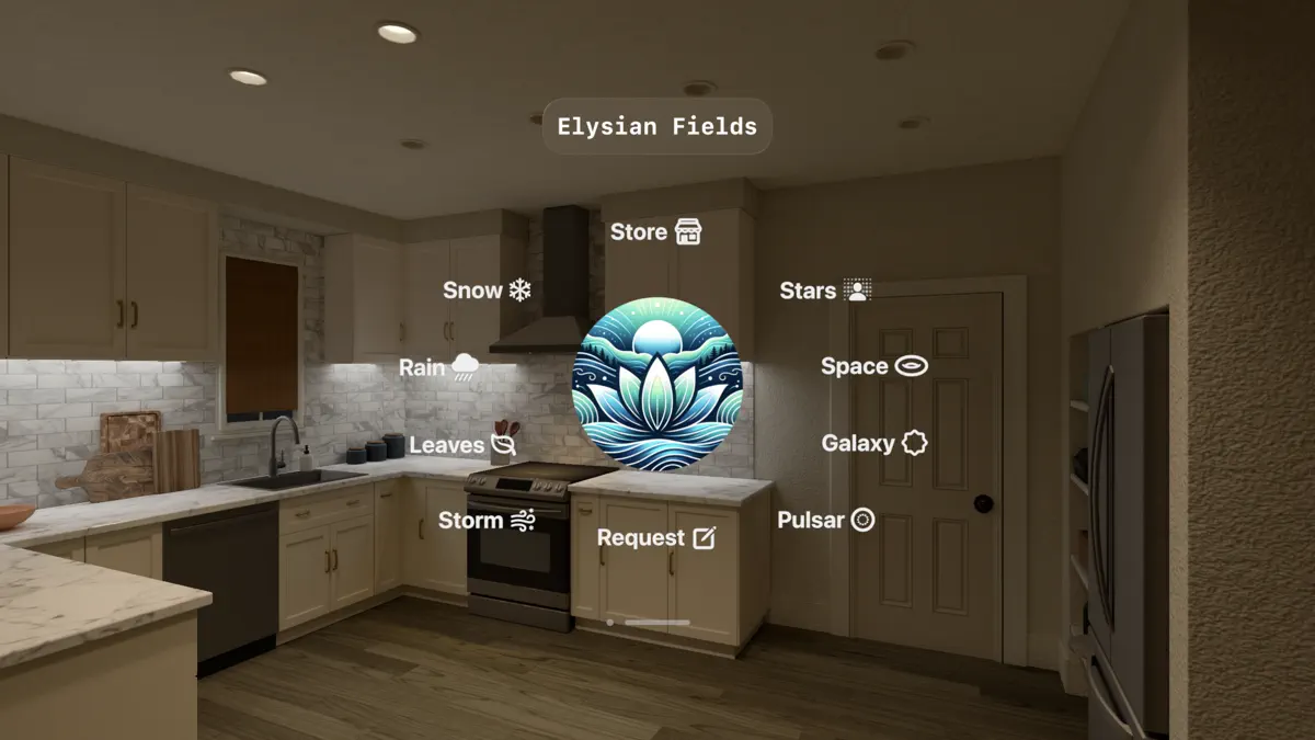 Immersive Relax Elysian Fields screenshot 2