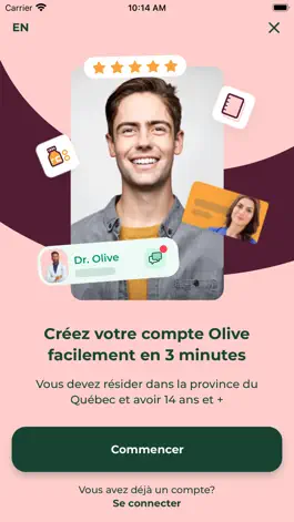 Game screenshot Olive - Soins de santé 24/7 mod apk