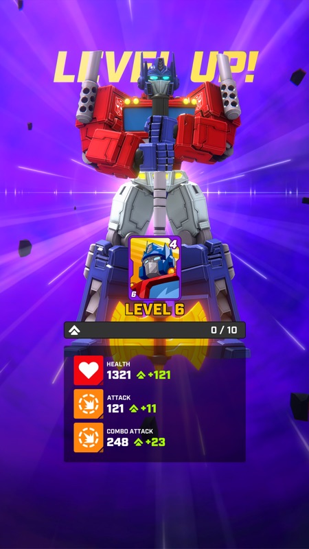 TRANSFORMERS: Tactical Arena screenshot 3