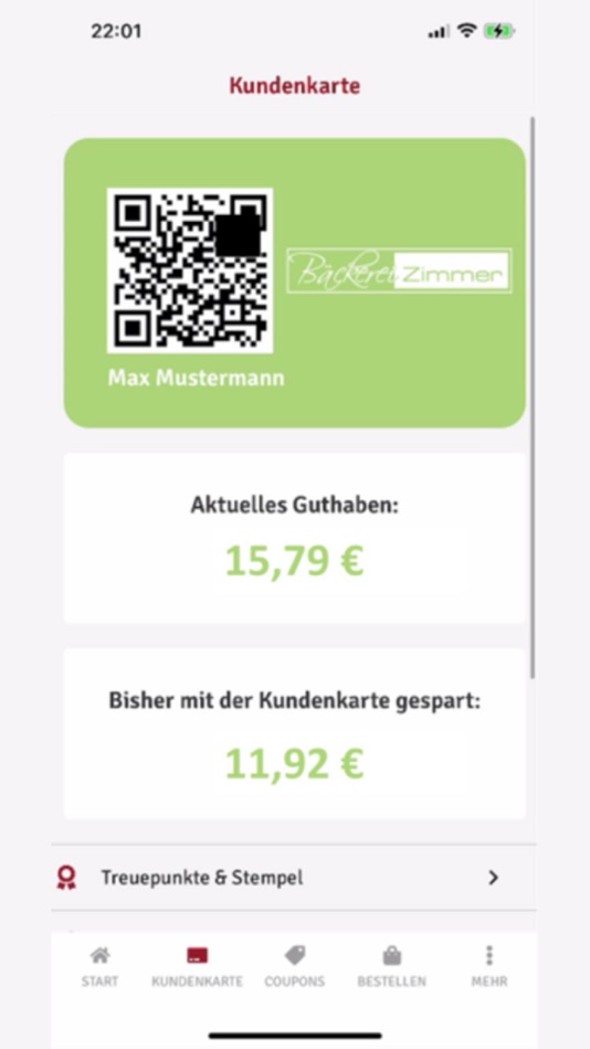 #2. Bäckerei Zimmer (iOS) Av: Baeckerei Zimmer GmbH & Co. KG