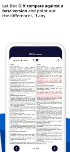 Doc Diff - Compare your Docs screenshot #3 for iPhone
