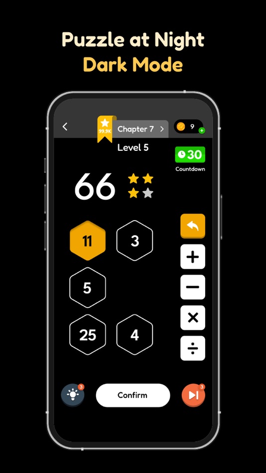 #5. Gali: Math Puzzle Brain Game (iOS) 由: MOBIVERSITE YAZILIM BILISIM REKLAM VE DANISMANLIK HIZMETLERI SANAYI TICARET LIMITED STI