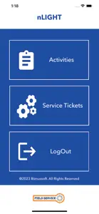nLight Field Service screenshot #6 for iPhone