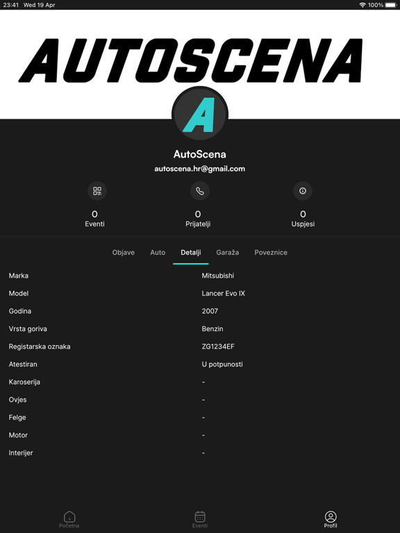 Screenshot #6 pour AUTOSCENA
