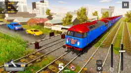 Game screenshot City Train Game 3D - Train Sim apk