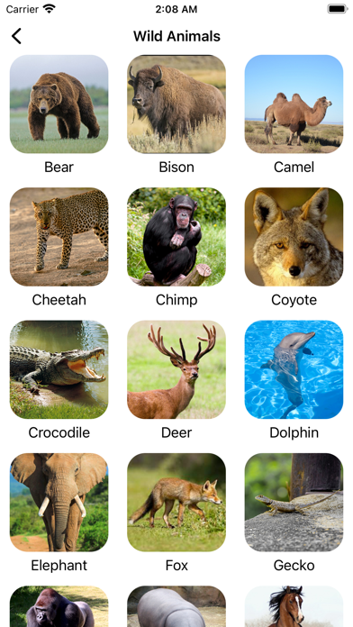 Screenshot #3 pour Animal Sounds Pro & Bird Noise