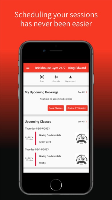 Brickhouse Gym 24/7 Screenshot