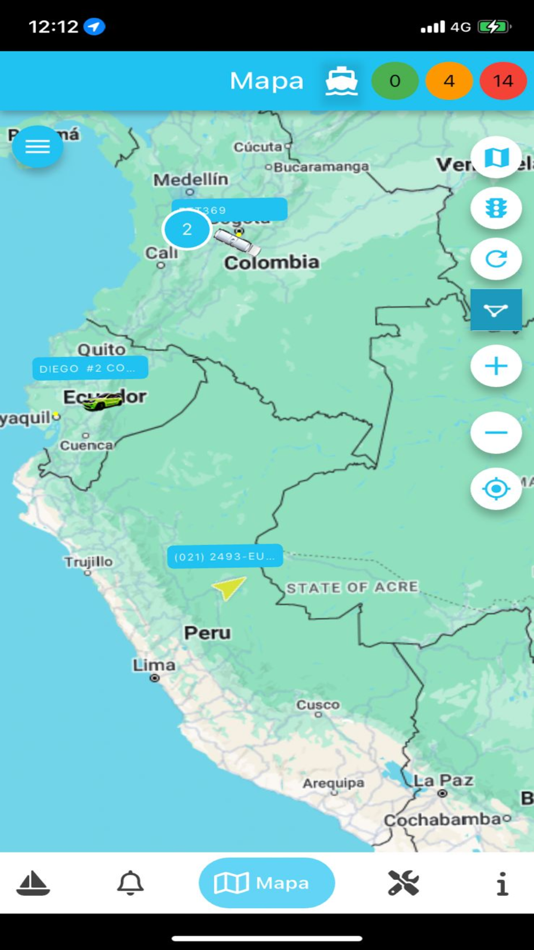#2. Boat GPS (iOS) 由: Daniel Chavarria Ospina