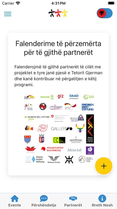 Tetori Gjerman Screenshot