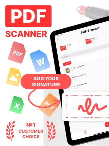 PDF Scanner: Sign & Edit Docsのおすすめ画像1