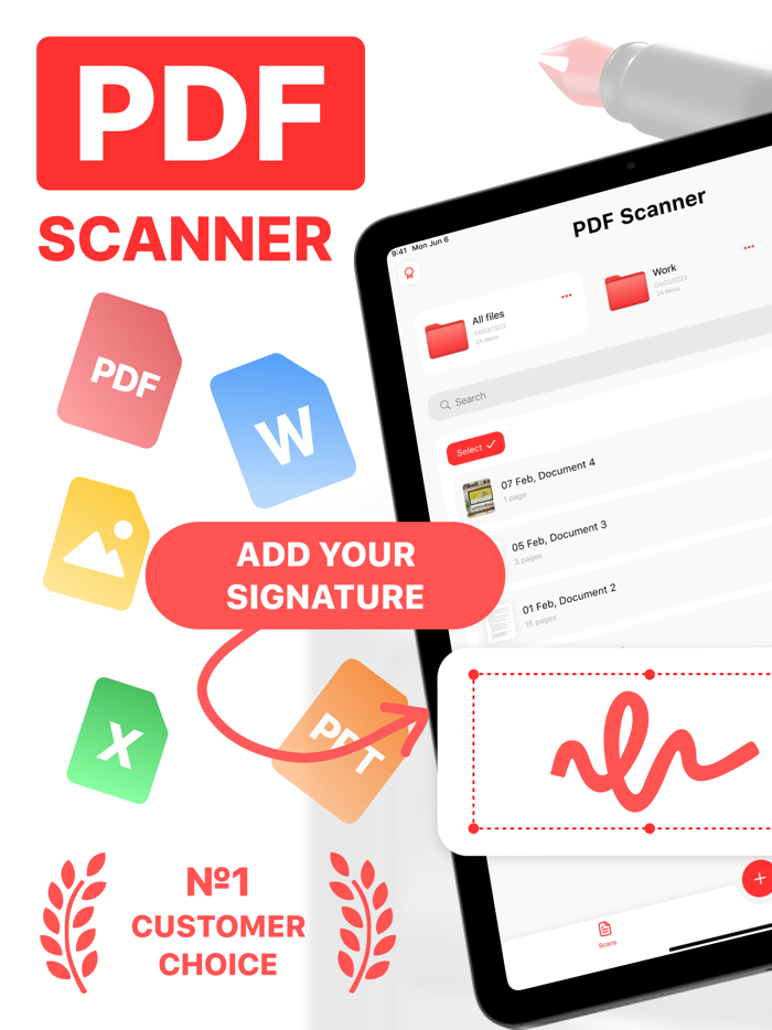PDF Scanner Sign and Edit Docs