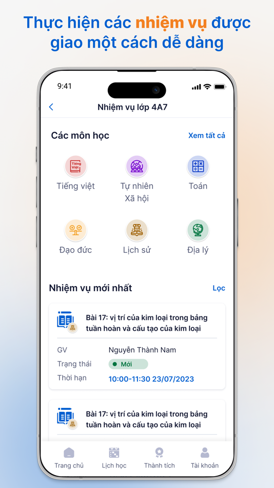 #6. vnEdu LMS (iOS) By: Vietnam Posts and Telecommunications Group