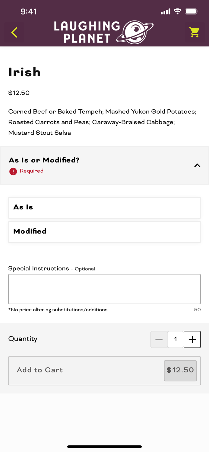 Laughing Planet Cafe