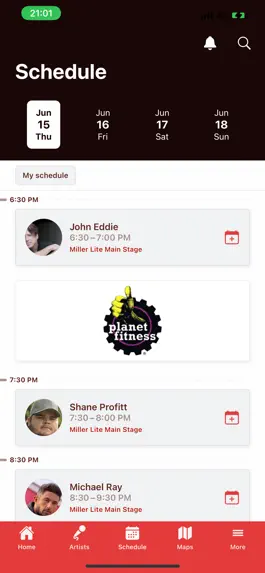 Game screenshot Barefoot Country Music Fest hack