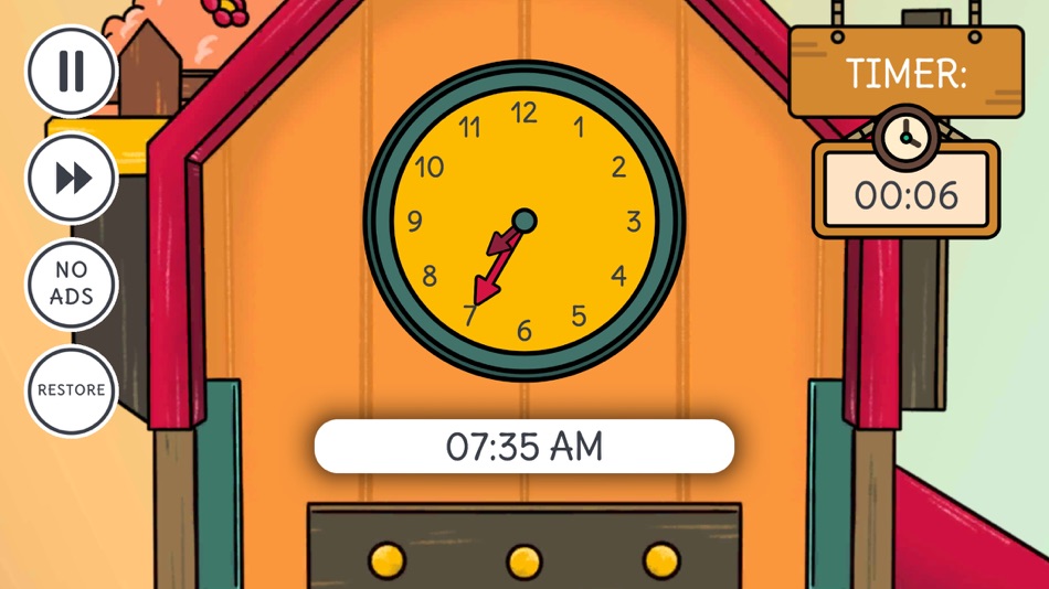 #7. Set The Clock Game (iOS) 由: Alexandre Henin