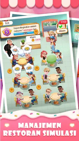 Game screenshot Restoran Bahagia mod apk