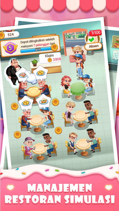 Restoran Bahagia Screenshot