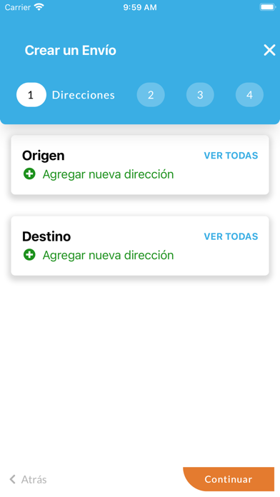 Buenvio Screenshot