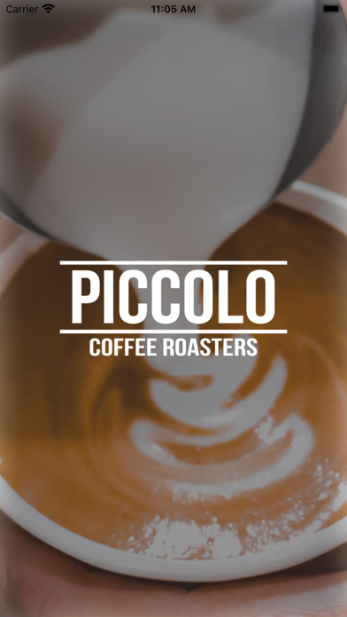 Piccolo Coffee Roasters Screenshot