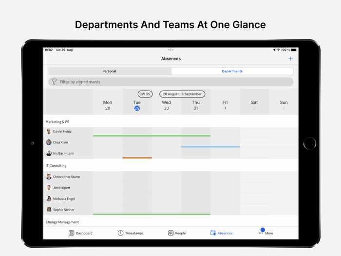 TimeTac - Work Hours Tracker