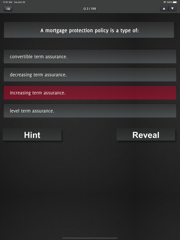Screenshot #4 pour CeMap 1 Mortgage Advisor Exams