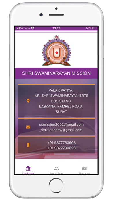 SS Mission School Surat Screenshot