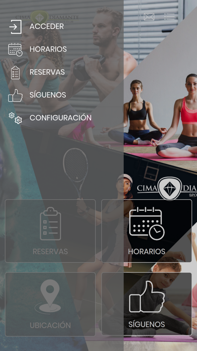 Club Cima Diamante Screenshot