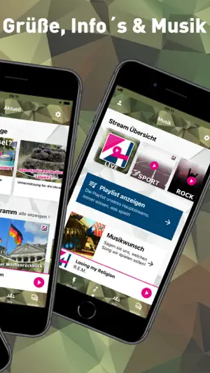 Radio Andernach by Bundeswehr screenshot 2