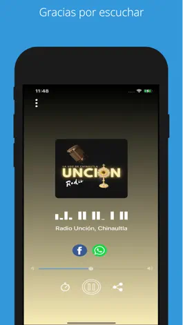 Game screenshot Radio Unción, Chinautla mod apk
