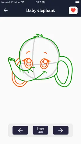 Game screenshot Draw Anime Chibi Celebrity apk