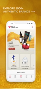 Tata CLiQ Palette: Shop Beauty screenshot #4 for iPhone