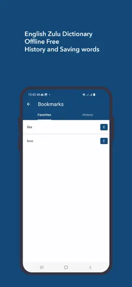 Game screenshot English Zulu Dictionary apk