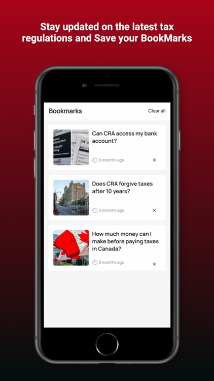 Canada Revenue Agency CRA Info screenshot-4