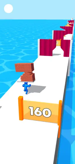 Game screenshot Stack Run - Bricks World apk