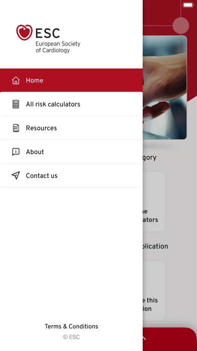 Screenshot #3 pour ESC CVD Risk Calculation