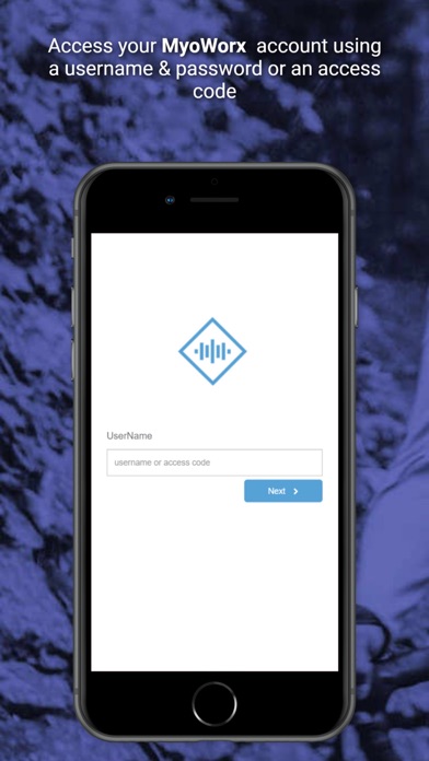 Moore MyoWorx at Home Screenshot 1 - AppWisp.com