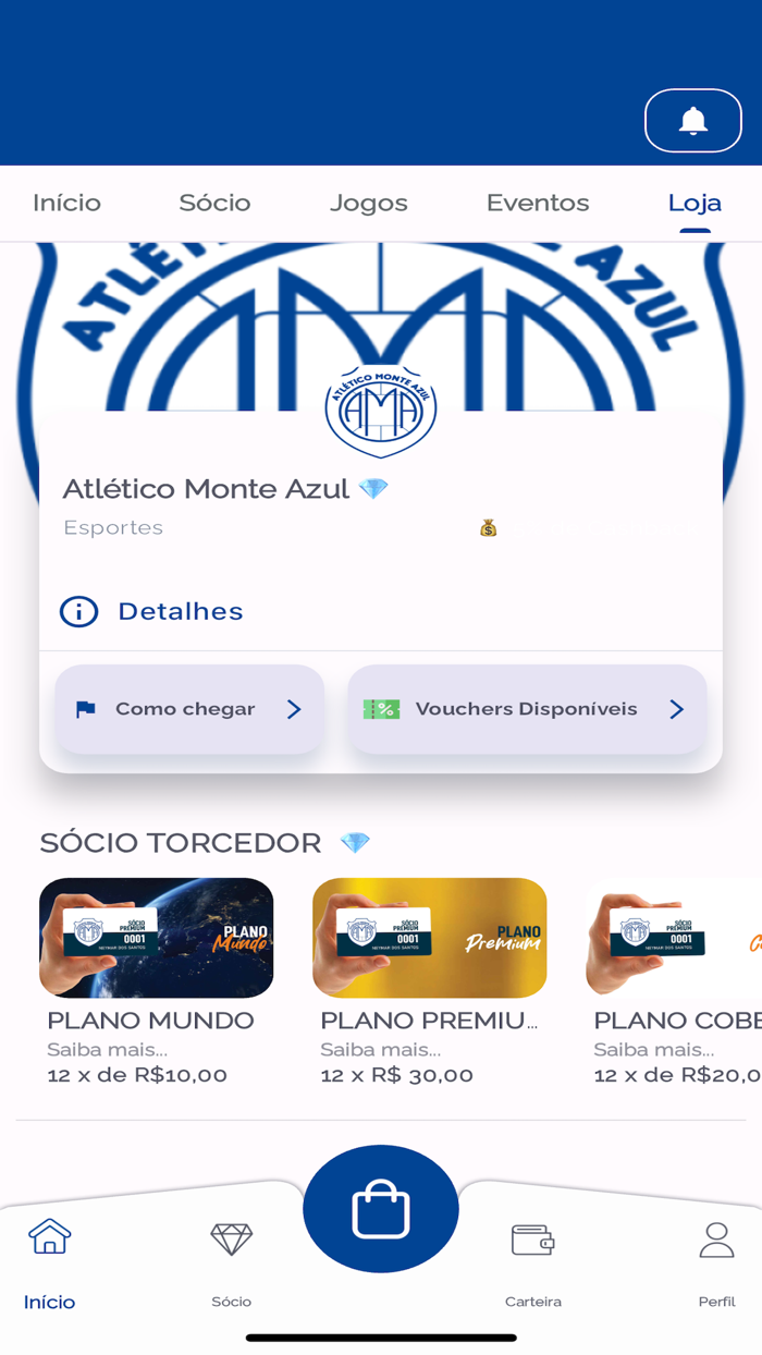 Atlético monte azul