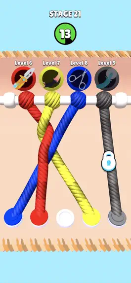 Game screenshot Yarn Runner apk