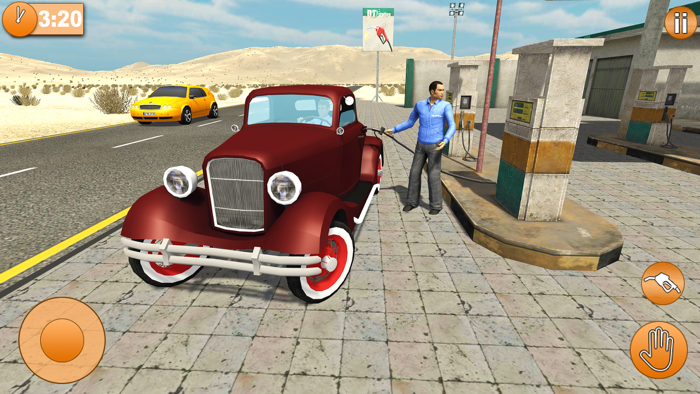 Gas Station Simulator Games 3D