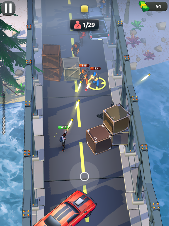 Rage Swarm iPad screenshot 6 - Games app