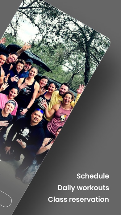CrossFit Sarasota Screenshot