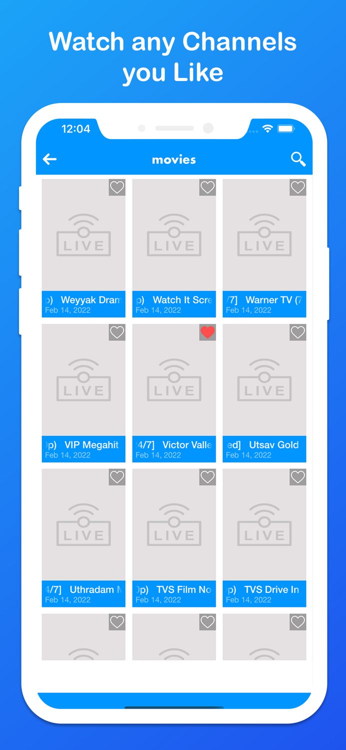 Mxl TV - IPTV Player M3U