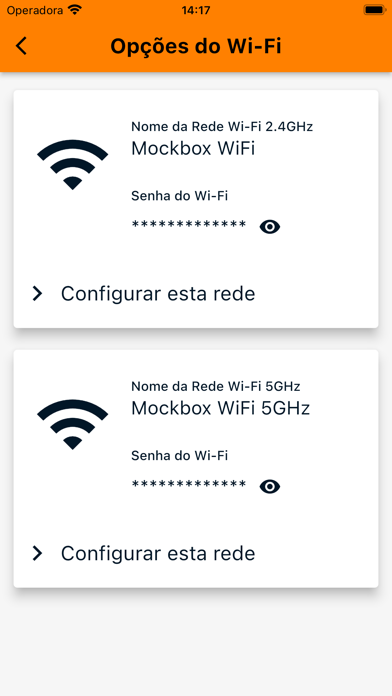 explorernet - WI-FI Screenshot