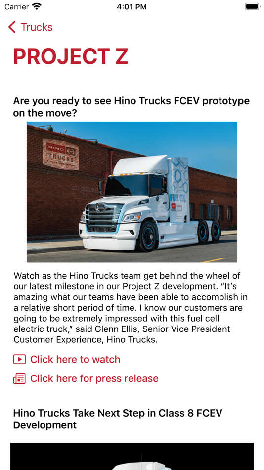 #7. Hino Ultimate (iOS) 由: Hino Motors Sales U.S.A., Inc.