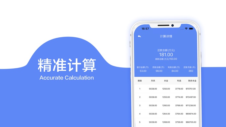 君悦钱包 - 借钱借款账单分期还款记录贷款计算器管家
