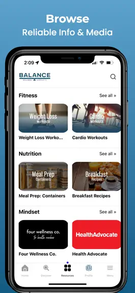 Game screenshot Balance Fitness and Wellness apk