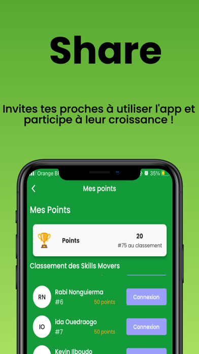 Move Skills Screenshot